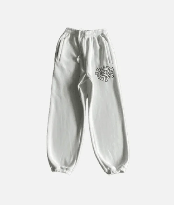 Always Relaxed Joggers White