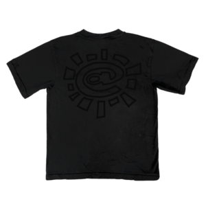 Adwysd Logo Black Tshirt