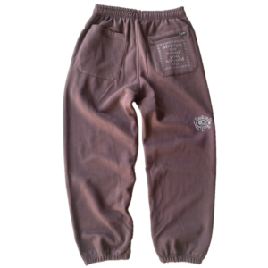 Brown jogger rel@xed